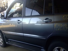 2002 TOYOTA HIGHLANDER, SAGE, 3.0L, AT, AWD.   Z25184